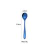 Colher de Mexer de Aço Inoxidável 304 com Cabo Longo, Colher de Sopa, Colher para Café Leite Chá com Cabo Estendido, Durável