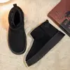 Otoño e Invierno Nuevas Botas de Nieve de Moda para Hombre Antideslizantes Color Sólido Estilo Coreano para Exterior Caña Alta Forradas de Polar Cálidas Zapatos de Algodón para Hombre