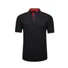 Camisa de cultura corporativa logo fijo impreso grupo de materiales de construcción ropa de construcción overol de manga corta para bricolaje camiseta camiseta polo bordado