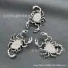 Venda Direta da Fábrica Tendência Europeia e Americana Pedra Natural Personalizada Forma de Escorpião Personalizada Colar com Pingente da Moda