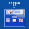 Ysw500 Caixa de Espuma Caixa de Papelão Máquina de Embalagem e Selagem Horizontal Embalagem de Caixa Isotérmica para Frutos do Mar Frescos Logística Embalagem