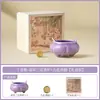 Quemador de incienso de tres patas color morado lila del fabricante para uso doméstico, porta incienso para interiores, base vintage para varillas de incienso, quemador de incienso estilo chino