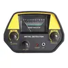 Detector de Metales Portátil, Usable para Adultos y Niños, Eje Ajustable, Buscador de Tesoros de Oro y Monedas
