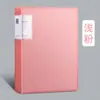 Carpeta Portafolio Transparente de Múltiples Capas de Gran Capacidad para Documentos Informativos A4 Transfronterizos Almacenamiento de Certificados Bolsa de Almacenamiento para Exámenes