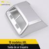Adequado para 19 A6L remendo de saída de ar traseiro A6L ar condicionado saída de ar quadro brilhante acessórios de modificação interior