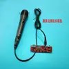 Placa Amplificadora Estéreo TWS Sem Fio Bluetooth Multifuncional Bateria Recarregável 18650 Leitor de Cartão Alto-falante Microfone DIY