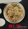 Europa y Estados Unidos doce constelaciones monedas conmemorativas monedas chapadas en oro 12 constelaciones tarot deseo Sol medalla conmemorativa monedas de oro moneda extranjera