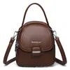 Bolso Nuevo Estilo Coreano, Bolso para Teléfono Móvil de Mujer, Bolso Cruzado de Hombro Práctico Multicapa, Bolso de Moda para Mujer, Bolso Pequeño de Moda para Mujer