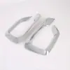 Adecuado para 19 Modern H-1 Starex Cubierta de Luz Antiniebla Delantera Marco de Luz Antiniebla Modificación Ceja de Luz Antiniebla Pieza Decorativa de ABS m