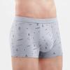 Nuevo producto, ropa interior de algodón con estampado 3D para hombre, bóxer de algodón, ropa interior de algodón con estampado 3D para hombre, venta al por mayor