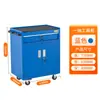 Carrinho de Ferramentas Pesado Oficina de Ferragens para Reparo Automotivo Rack de Armazenamento Gabinete de Ferramentas Tipo Gaveta Carrinho de Ferramentas Móvel Caixa de Ferramentas Manual para Reparo