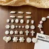 Cuentas Espaciadoras de Perlas de Imitación Acrílicas de Forma Irregular Barroca Materiales para Pulsera DIY Cadena de Teléfono Collar