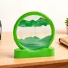 Nuevo Paisaje Estéreo 3D Pintura de Arena Fluida Adornos de Decoración para el Hogar Transfronterizos Juguetes Desestresantes Adornos de Escritorio de Oficina