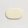 Accesorios para pinza de pelo color té con leche de otoño e invierno versión coreana de simple amor óvalo parche de resina al por mayor materiales de joyería para niñas