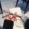 Gafas de sol con montura grande y moderna para hombre, con protección contra la luz azul, diseño retro ultraligero con caja en relieve, se pueden equipar con montura para miopía.