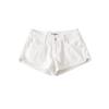 Shorts Jeans Sexy de Cintura Baixa American Hot Girl 2025 Verão Novo Versátil Emagrecedor Casual Hot Pants para Mulheres
