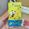 Imanes para Refrigerador de Panda Chengdu Chongqing Fruta Imanes Magnéticos de Metal con Colgante Imanes para Refrigerador Anti-Ansiedad Culturales Creativos Imanes para Refrigerador
