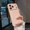 A Nova Capa Protetora para Celular Grande com Padrão Ondulado é Adequada para iPhone 18Promax, Capa de Celular Amazon 18/17 de Luxo Leve