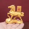 Ornamento Rotativo de Moeda da Fortuna Trazedora de Riqueza 2026, Ornamento Fique Rico Instantaneamente, Artesanato para Decoração de Casa, Sala de Estar, Armário de Vinho