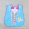 Gpeva Babero Estéreo Impermeable con Bolsillo para la Boca para Comer para Niños Babero Grande Toalla para Saliva Babero Sin Lavado Bolsillo para Comer
