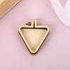 Mini Pequeño Bordado Bordado Elástico Marco de Bordado Círculo Colgante de Madera de Comercio Exterior Joyería Colgante de Bordado Hecho a Mano Manualidades DIY