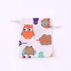 Bolsa de Algodón Estampada con Cordón Repelente de Mosquitos, Bolsa de Compras Publicitaria con Cordón, Bolsa de Algodón Herbal, Almacenamiento con Logo Personalizable