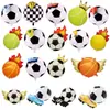 Nuevos Globos Infantiles Mundial de Fútbol Camiseta de Fútbol Globos Guardería Día del Deporte Tema Carnaval Decoración Arreglo