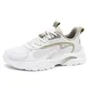 Zapatos Deportivos Casuales de Moda con Bloques de Color para Jóvenes Versátiles de Suela Gruesa que Aumentan la Altura para Hombre Zapatos de Malla Transpirables Zapatos Ligeros para Correr