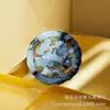 Colgante de la Fortuna de Jade Hetian de Imitación al por Mayor para Hombres y Mujeres, Material Mongol, Diseño de Loto, Colgante Atractivo de la Riqueza, Agente de Transmisión en Vivo
