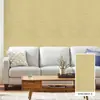 Paneles de Pared de Fondo Decorativos de Mármol Travertino Suave Tridimensional Autoadhesivos Pegatinas de Pared Papel Tapiz Impermeable para Restaurante Azulejos Resistentes al Desgaste