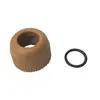 Accesorios de Circulación de Agua para Cama de Lavado de Cabello, Tubo para Codo de Terapia Capilar, Anillo en D, Dispositivo de Terapia Capilar para Salón de Belleza, Accesorios para el Cuidado del Cabello