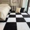 Alfombra para dormitorio, decoración de habitación, alfombra cuadrada de felpa, alfombrado completo para sala de estar, alfombrilla para mirador, alfombrilla de suelo tatami, alfombra para mesita de noche