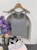 Camisola de Verano para Mujer con Almohadillas de Sujetador Integradas, Ropa Exterior Sexy sin Espalda, Lencería de Cuello Cuadrado
