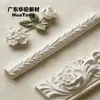 GRG Conjunto de Linha de Relevo Flor de Rosa Linha Diagonal de Parede Teto Combinando Moldura Esculpida Fonte Fabricante