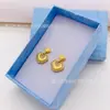 Auspiciosos y Deseosos Pendientes de Estilo Chino Nuevo con Incrustaciones de Diamantes, Cepillados, Nube Auspiciosa, Cierre de Candado Dorado, Estilo Antiguo, Exquisitos, de Gama Alta, Pendientes de Cierre de Seguridad