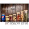 Fábrica Atacado Frasco de Armazenamento de Vidro de Alto Borosilicato Frasco de Armazenamento Frasco de Armazenamento de Vidro Frasco Selado Frasco de Chá