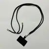 Cordón para Teléfono Móvil, Correa para el Cuello, Cuerda de Nylon DIY Ajustable y Diagonal con Espaciador, Cuerda Multifuncional Anti-Pérdida y Anti-Caída