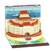 Luoyang Produtos Culturais e Criativos Tendência Nacional Escultura em Papel Enfeites Atrações de Museu Lembrancinhas de Negócios Cadernos Tridimensionais 3D Personalizados
