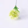 Flor Artificial Tallo Único Diente de León Flor de Plástico Artificial Estilo Europeo Bola de Cebolleta Planta de Casa Decoración Adorno para Arreglo Floral y Jardinería