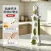 Ferramenta de cozinha multifuncional para uso doméstico: bandeja e pegador de tigela 4 em 1 anti-queimadura e isolante térmico, antiderrapante, para abrir tampas e quebrar nozes e castanhas