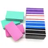 Herramientas para uñas, esponja cuadrada, esponja de alta elasticidad, bloque de tofu para pulir, bloque de pulido, lima de uñas de color lavable