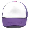 Gorra de béisbol de verano transpirable con logo personalizado impreso y malla de esponja para adultos y niños, gorra de pico liso, gorra de malla para proteger del sol
