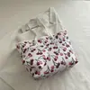 Bolso Tote de Verano de Gran Capacidad de Alta Gama para Viajes Diarios para Mujer 2026 Nuevo Lindo Bolso de Hombro de Cuero Estampado