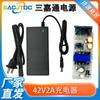 Cargador de batería de litio 36V10 series 42V2A Xiaomi M365 scooter coche de equilibrio paquete de batería de coche eléctrico inteligente
