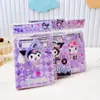Dibujo Animado Kuromi Mini Exquisito Tablero Pequeño Clip Nota Adhesiva Nota Nota Papel de Nota Desprendible Cuaderno Premios