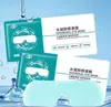 Mascarilla de Hielo de Hidrogel para Ojos para Aliviar la Fatiga Visual, Parche Protector para Ojos, Parche de Mascarilla Fría para Ojos, Parche Frío para Ojos Mismo Estilo Douyin