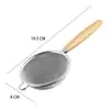 Filtro Espina de Pescado Suplemento Alimenticio Bebé Colador Bebé Leche de Soya Cocina Horneado Acero Inoxidable Harina Jugo Filtro Hogar