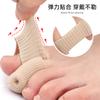 Protectores de Dedos de Fibra Cerrados, Protectores de Dedos, Protectores de Dedos de Gel para Hallux Valgus, Venta al por Mayor en Existencia