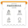 Versión Mini del Mismo Estilo Taza Termo de Acero Inoxidable 316, Taza de Bolsillo Portátil y Compacta, Alto Valor Estético, Taza para Preparar Té con Separación de Té y Agua