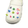 Accesorios Crocs, Flores para Zapatos, Punzón Pequeño, Hebillas de Zapato de Sauce, Hebillas Decorativas DIY para Zapatos de Jardín, Hebillas Desmontables para Zapatos Crocs